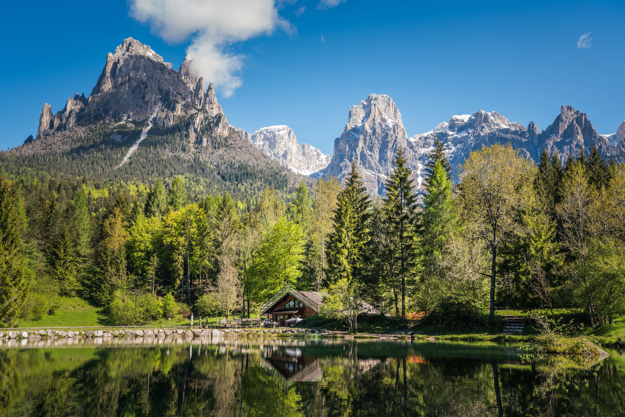 Lago Welsperg, Fiera di Primiero